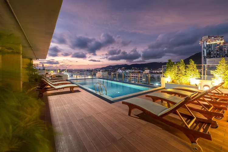 Rooftop Pool